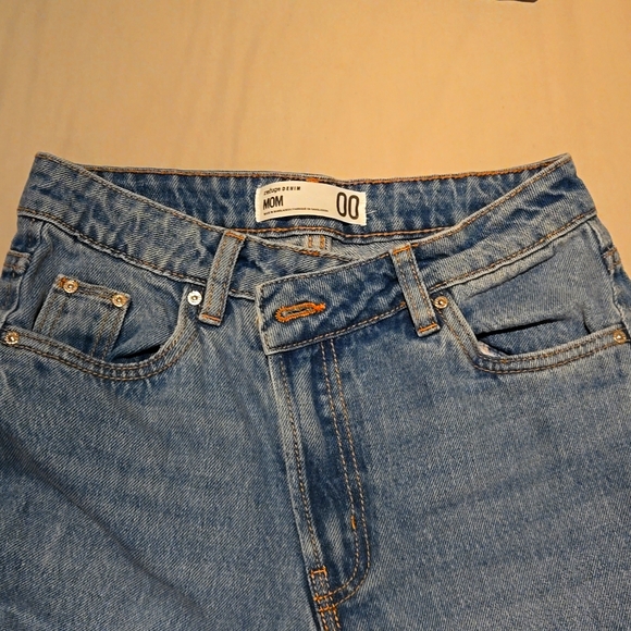 Mom Jeans, Size 00 Length 37in, 95cm. - Picture 4 of 4